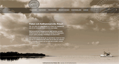 Desktop Screenshot of katthammarsviksrokeri.se